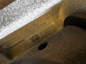 ŁAPA MOCOWANIE PODUSZKA SILNIKA PRAWA FORD BRONCO 2.7 V6 ECOBOOST 21-