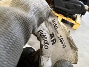 ZWROTNICA PIASTA WIĄZKA ABS TYŁ PRAWY FORD EXPLORER VI MK6 AWD 4X4