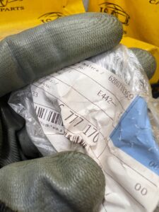 2 X PODKŁADKA MIMOŚR. ŚRUBY WAH. TYŁ BMW X5 E70 F15 X6 E71 E72 F16 NOWA OEM