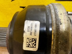 PÓŁOŚ TYŁ TYLNA LEWY LEWA FORD EXPLORER VI MK6 3.0 V6 PHEV HYBRID