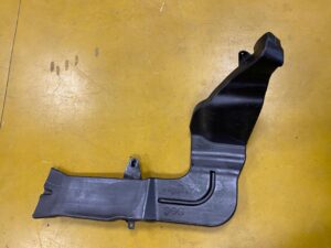 KANAŁ TUNEL POWIETRZA NAGRZEWNICY JAGUAR XF X260