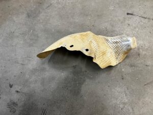 BLACHA OSŁONA TERMICZNA DACIA DOKKER 1.5 BLUE DCI