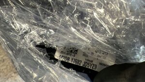 LUSTERKO ZEWNĘTRZNE PRAWE 9 PIN KAMERA AYSTENT FORD BRONCO 21-