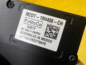 KAMERA ASYSTENT PASA RADAR SZYBY PRZÓD FORD BRONCO 21-