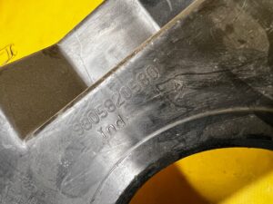 SKRZYNKA NARZĘDZIOWA WKŁAD KOŁA ZAPASOWEGO PEUGEOT 308 II T9