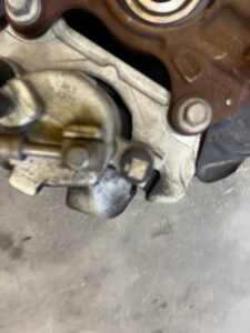 NOGA ZWROTNICA AMORTYZATOR PRZÓD PRAWY FORD ESCAPE MK4 1.5 ECOBOOST