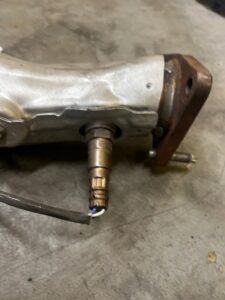 KOLEKTOR WYDECHOWY PRAWY INFINITI Q70 M35H 3.5 H