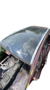 SOLAR DACH PANORAMA PANORAMICZNY SZYBERDACH PEUGEOT 508 I RHX KOMBI SW