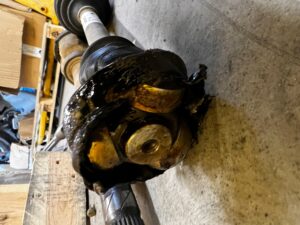 PÓŁOŚ PRZÓD PRZEDNIA PRAWA PRAWY DACIA DOKKER 1.5 BLUE DCI