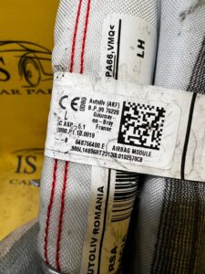 AIRBAG DACHOWY KURTYNA LEWA LEWY DACIA SANDERO III