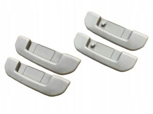 KOMPLET RĄCZKI UCHWYTY SCHOWEK PODSUFITKI PEUGEOT 508 I KOMBI