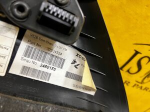 TAPICERKA BOCZEK BAGAŻNIKA TYŁ LEWY LEWA 7 OSÓB VOLVO XC90 II