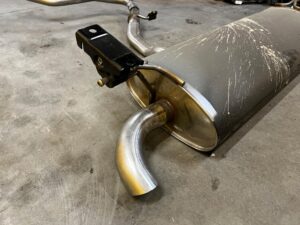 RURA WYDECHOWA WYDECH TŁUMIK KOŃCOWY RENAULT ESPACE VI