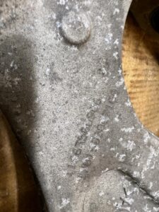 WAHACZ TYŁ TYLNY LEWY MERCEDES GLS X166