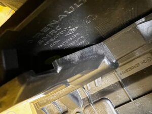 OSŁONA ZAŚLEPKA KOLUMNY KIEROWNICZEJ DACIA SANDERO III 3