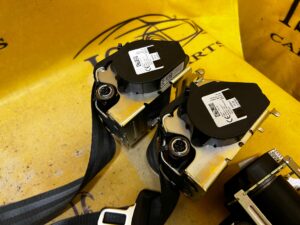 WYSTRZELONE PASY BEZPIECZEŃSTWA KOMPLET PRZÓD TYŁ DACIA SANDERO 2023 III 3