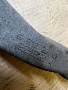 WAHACZ PRZÓD PRZEDNI PRAWY MERCEDES CLS W218 4WD 4X4