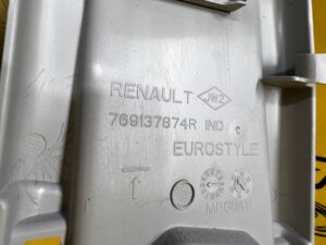 OSŁONA POSZYCIE SŁUPKA B ŚRODKOWEGO PRAWA PRAWE RENAULT ZOE I Z.E.