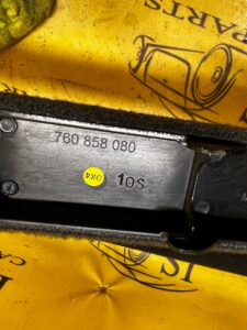 LISTWA OSŁONA BAGAŻNIKA PRAWA PORSCHE CAYENNE 9Y3 9Y0 COUPE HYBRID