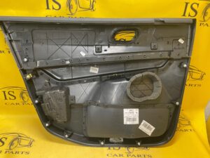 BOCZEK TAPICERKA DRZWI WELUR PRAWY PRZÓD PEUGEOT 3008 I