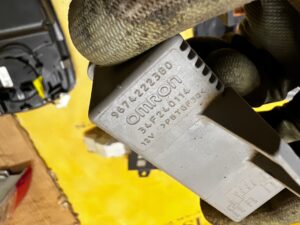 PRZEKAŹNIK ŚWIEC ŻAROWYCH PEUGEOT 508 I 2.0 HDI