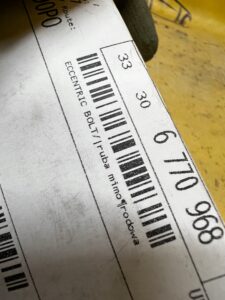 ŚRUBA REGULACJI WAHACZA MIMOŚRODOWA TYŁ BMW X5 E70 F15 X6 E71 F16 NOWA OEM