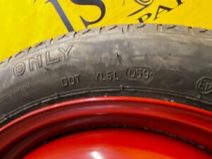 KOŁO ZAPASOWE DOJAZDOWE FELGA OPONA SAAB 95 9-5 I 93 9-3 I II 115/70 R16