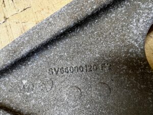 WAHACZ TYŁ TYLNY LEWY GÓRNY CHEVROLET CORVETTE C5 97-04