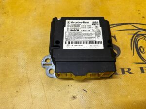 NIE WYSTRZELONY MODUŁ PODUSZEK POWIETRZNYCH AIRBAG MERCEDES GL X166