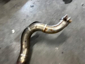 UKŁAD RURA WYDECHOWY WYDECH ŚRODKOWY FORD BRONCO 2.7 V6 ECOBOOST 21-