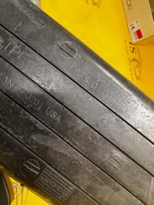 WKŁADKA GUMA BOCZKA PRZÓD LEWY BMW X5 F15 X6 F16