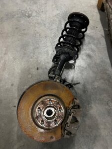 ZWROTNICA AMORTYZATOR PRZÓD PRAWY FORD FUSION LIFT USA 2.0 ECOBOOST AWD 4X4