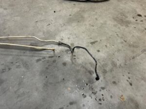 PRZEWÓD WĄŻ RURA PALIWA DACIA DOKKER 1.5 BLUE DCI