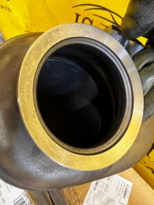 KATALIZATOR RURA WYDECHOWA WYDECH BMW 5 530dX N57N F10 F11 NOWY OEM