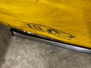 LISTWA DACHOWA PRAWA MERCEDES CLS W218 SHOOTING BRAKE