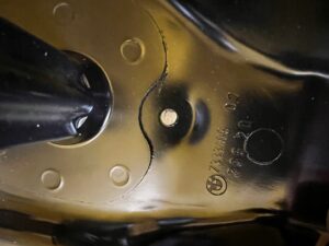 MOCOWANIE BELKI TYLNEJ OSI LEWE BMW SERIA 3 G20 G21 NOWE OEM