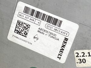 RADIO ODBIORNIK NAWIGACJI GPS RENAULT ZOE I Z.E.