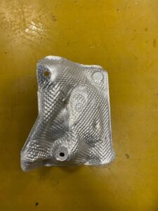 OSŁONA TERMICZNA INFNITI Q30 MERCEDES W246 B KLASA