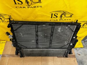 KOMPLET CHŁODNICE WODY KLIMATYZACJI INTERCOOLER VOLVO XC90 II 2.0 D D4