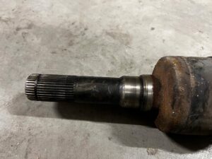 PÓŁOŚ TYŁ TYLNA LEWA LEWY FORD MUSTANG VI MK6 5.0 GT