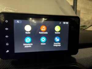 WYŚWIETLACZ EKRAN NAWIGACJA RADIO DACIA SANDERO III 3 21R-