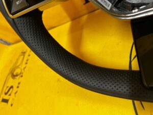 KIEROWNICA SKÓRA MULTIFUNKCJA MANETKI RENAULT ESPACE VI