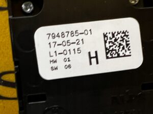 PRZEŁĄCZNIK PANEL STEROWANIA SZYB PRZÓD LEWY BMW 1 F40 3 G20 G21 NOWY OEM