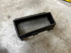 PANEL POPIELNICZKI DESKI ROZDZIELCZEJ KONSOLI BMW X6 E71