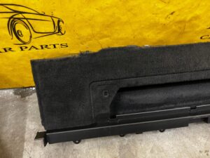 SCHOWEK PÓŁKA BLENDA OSŁONA TYŁ BAGAŻNIKA PORSCHE PANAMERA 970 I LIFT