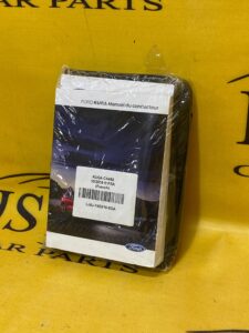 KSIĄŻKA SERWISOWA INSTRUKCJA OBSŁUGI FORD KUGA MK3