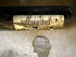 PÓŁOŚ PRZÓD PRZEDNIA PRAWY PRAWA LEWY LEWA PORSCHE MACAN 95B