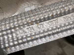 BLACHA OSŁONA TERMICZNA MERCEDES GLS X166