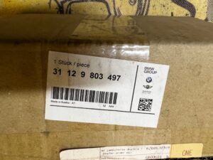 WAHACZ POPRZECZNY PRZÓD PRZEDNI LEWY MINI R60 R61 NOWY OEM