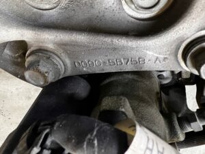 ZWROTNICA TARCZA ZACISK TYŁ PRAWY FORD FUSION LIFT USA 2.0 ECOBOOST AWD 4X4